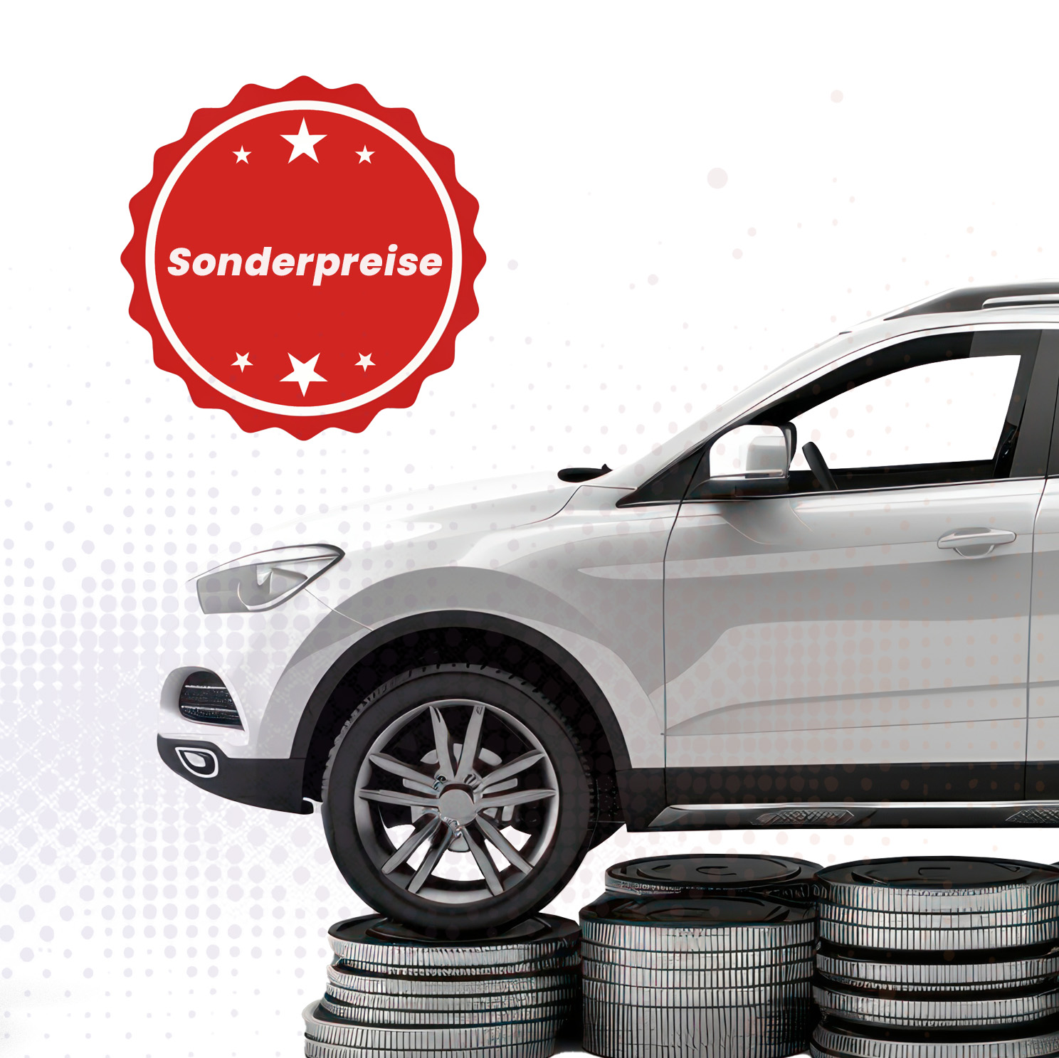 Langfristige Autovermietung