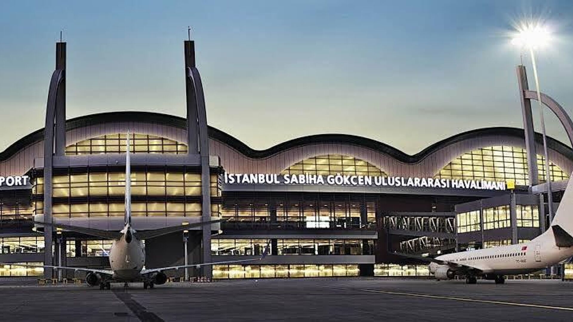 TR - Sabiha Gökçen Havalimanı
